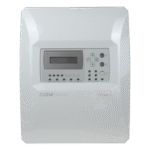 Central convencional de 4 zonas con pantalla LCD