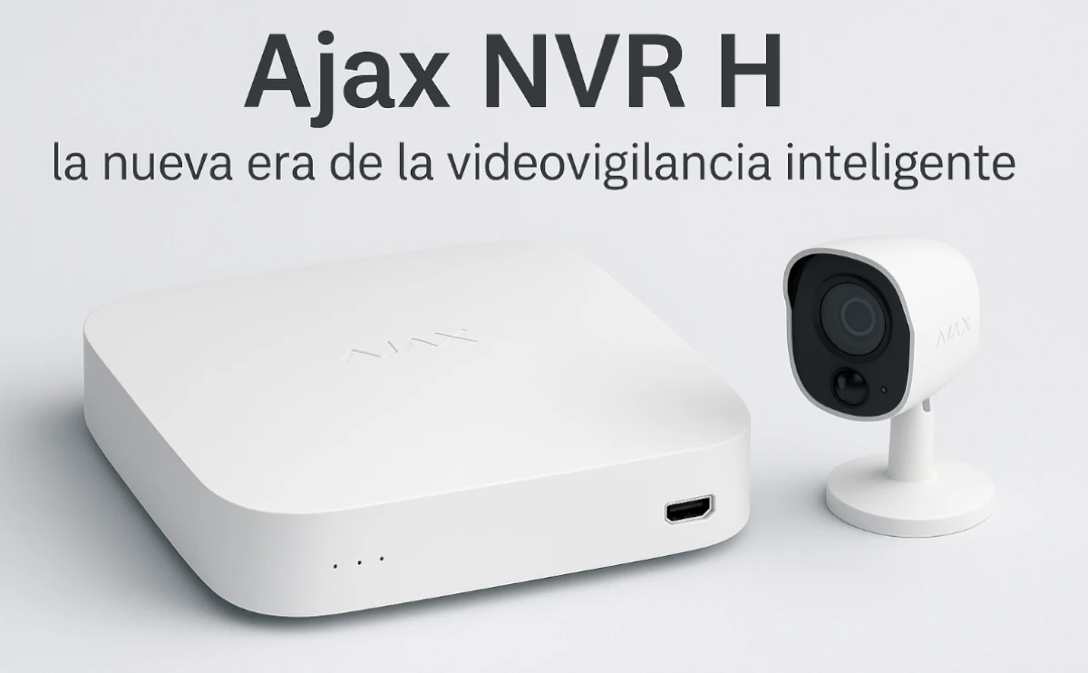 El nuevo grabador de AJAX ahora con HDMI