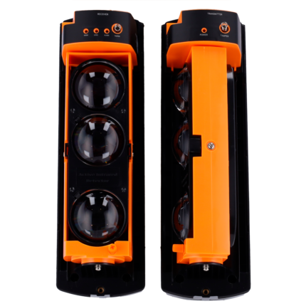 3 haces 300m Detector de barrera por infrarrojos