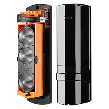 3 haces 450m Detector de barrera por infrarrojos