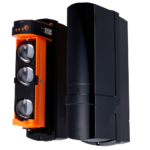 3 haces 600m Detector de barrera por infrarrojos