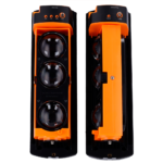 3 haces 600m Detector de barrera por infrarrojos