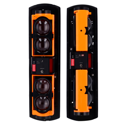 4 haces 300m Detector de barrera por infrarrojos