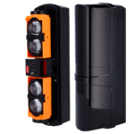 4 haces 300m Detector de barrera por infrarrojos