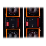 4 haces 600m Detector de barrera por infrarrojos