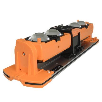 4 haces 750m Detector de barrera por infrarrojos