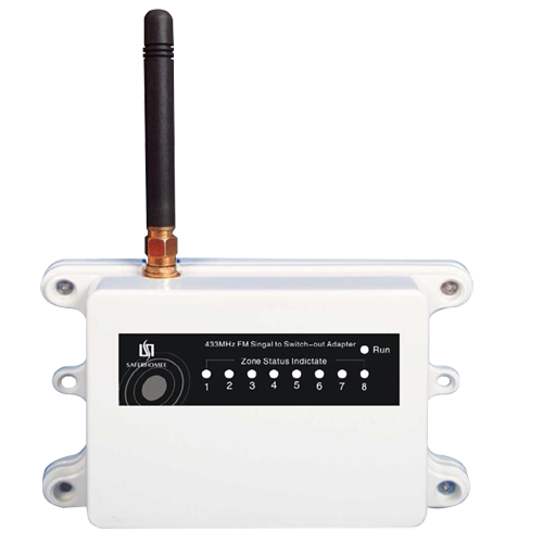 2- Inalam, 2 – Cableadas Receptor de barreras solares infrarrojas