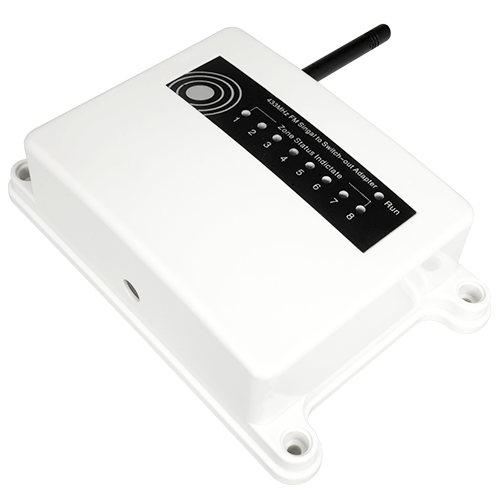 4- Inalam, 4 – Cableadas Receptor de barreras solares infrarrojas