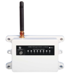 4- Inalam, 4 – Cableadas Receptor de barreras solares infrarrojas