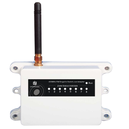 4- Inalam, 4 – Cableadas Receptor de barreras solares infrarrojas