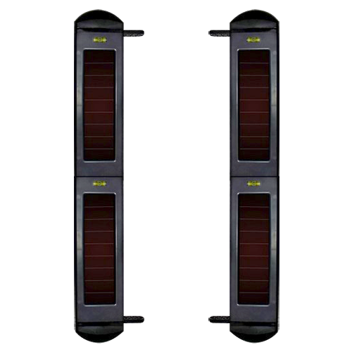 4 haces 100m Detector de barrera solar por infrarrojos