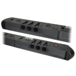 4 haces 100m Detector de barrera solar por infrarrojos