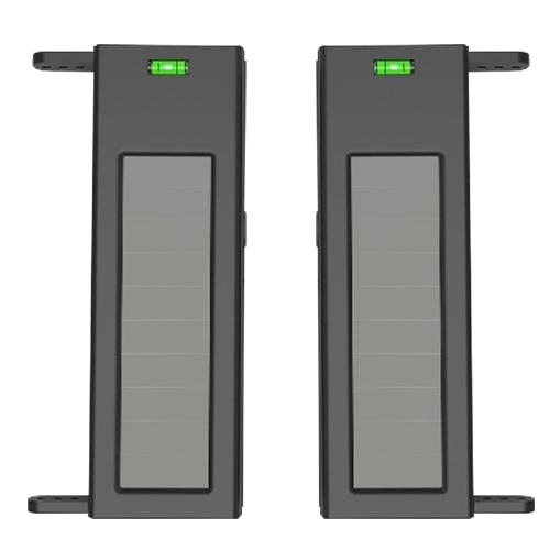 2 haces 1000m Detector de barrera solar por infrarrojos