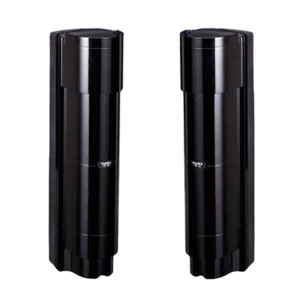 4 haces 100m Detector de barrera por infrarrojos