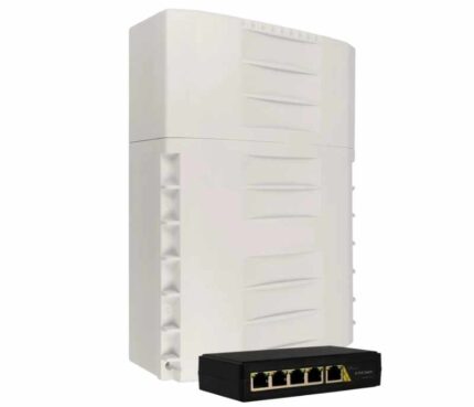 Extensor POE 4 puertos sin alimentación extra