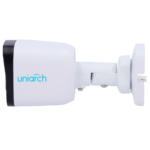 Cámara Bullet IP Uniview-Uniarch – 2 MP | Lente 4.0 mm – IR 30 m | DWRD – – PoE | IP67 – Micrófono integrado