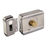 Cerradura eléctrica de superficie con llave para puerta de acceso