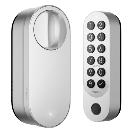 Cerradura inteligente para puerta con huella dactilar y app