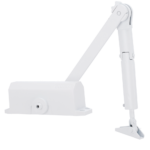 Cierra puertas automático con brazo para puertas pesadas