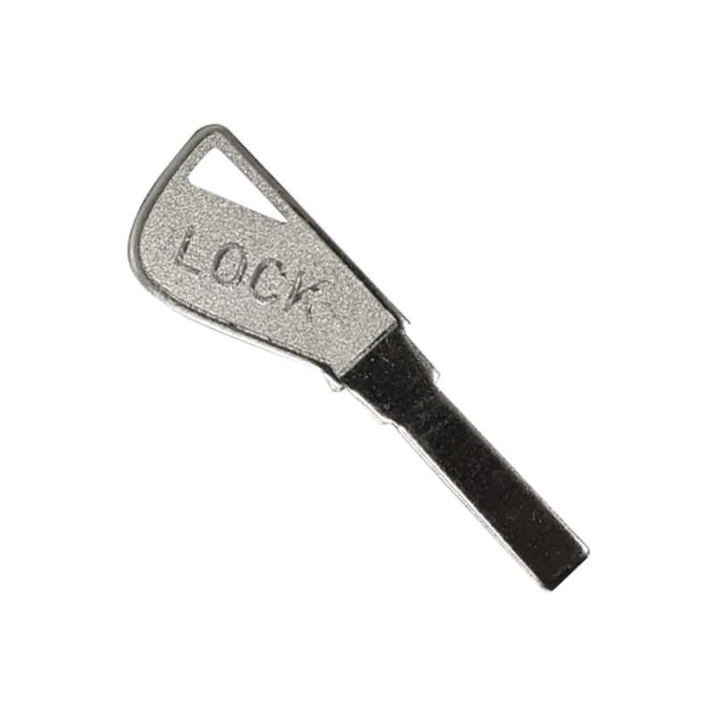 Llave de repuesto para cerradura electrónica inteligente duplicable