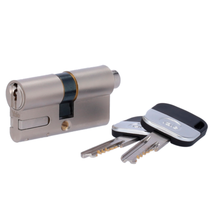 Cilindro de seguridad antibumping para puerta con llave física
