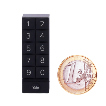 Teclado Bluetooth con PIN para cerradura inteligente Yale Linus