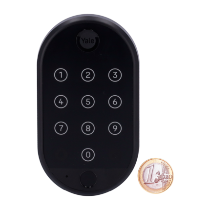 Teclado con huella dactilar para cerradura inteligente Yale Linus