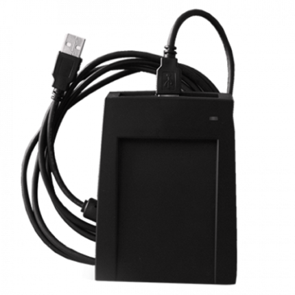 Programador de tarjetas para cerraduras de hotel por USB